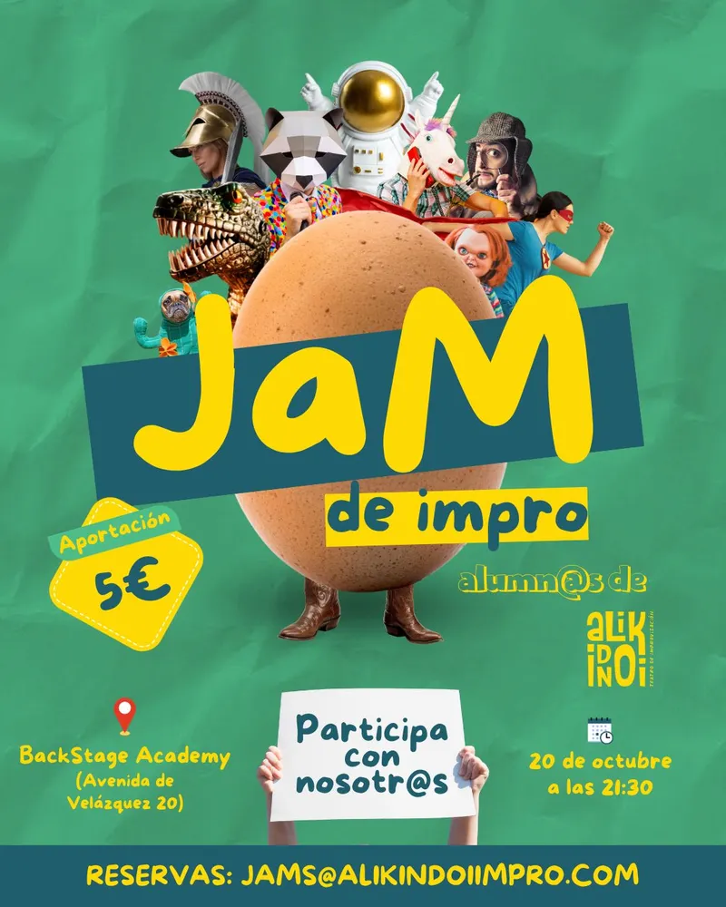jam de impro en málaga