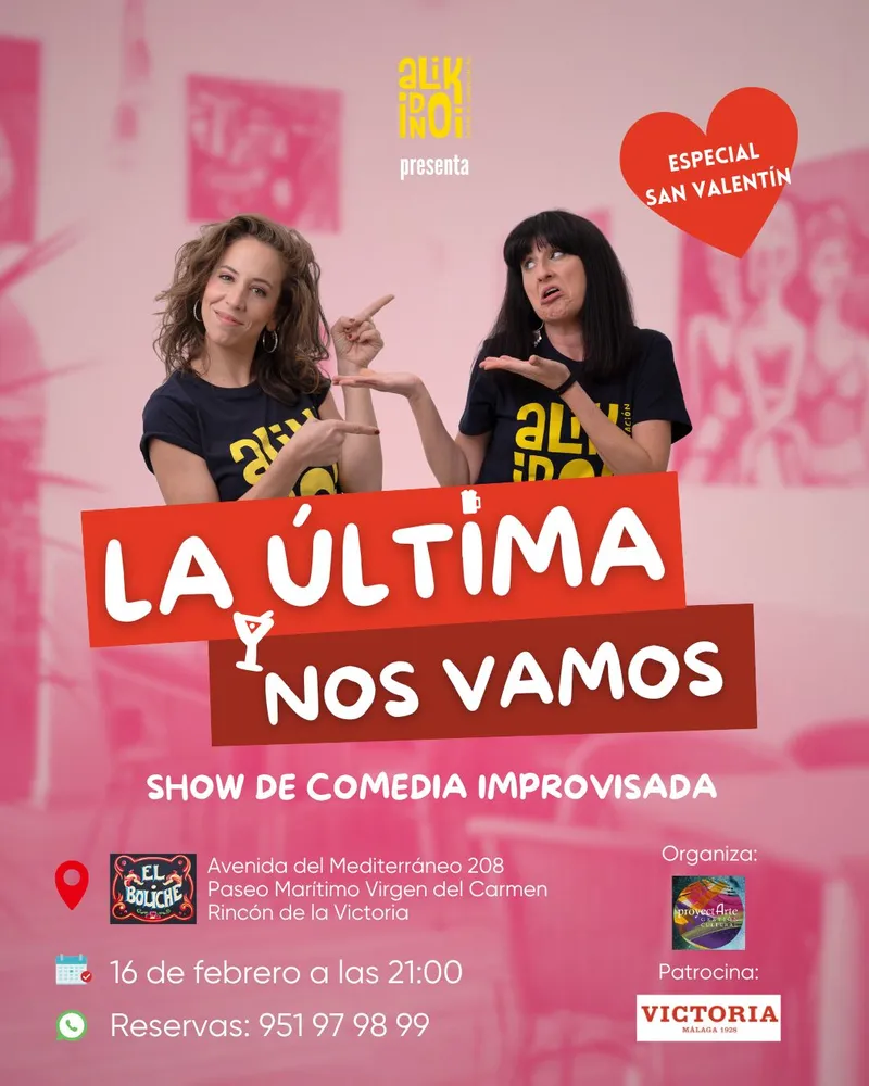 Show de impro en Rincón de la Victoria Málaga