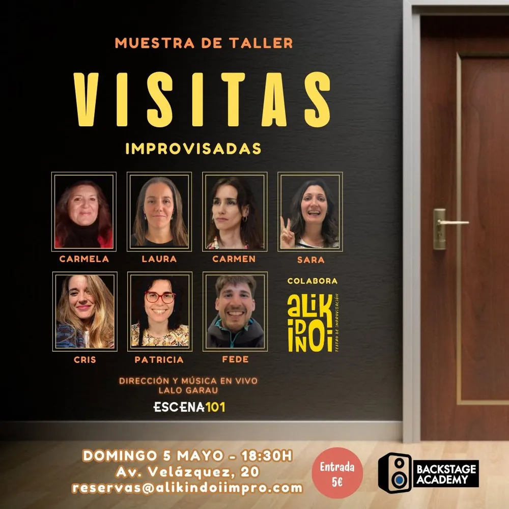 Visitas impro en malaga