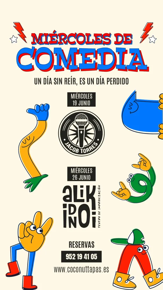 Coconut Tapas Impro teatral