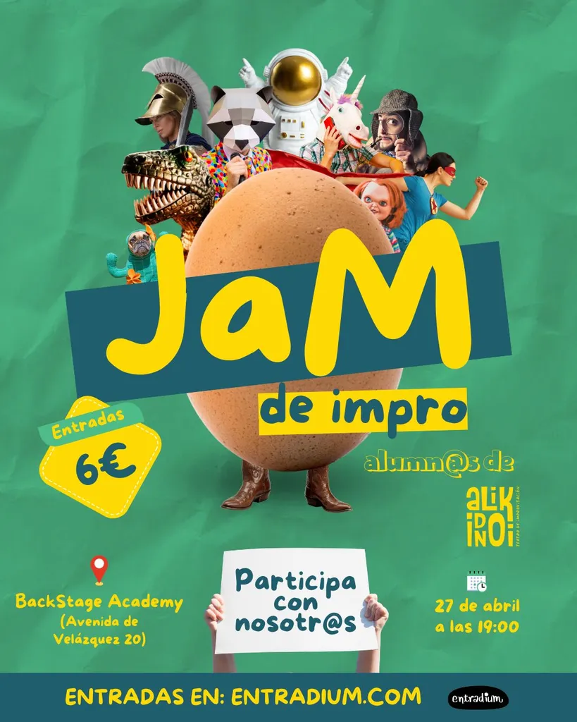 jam de impro en malaga abril