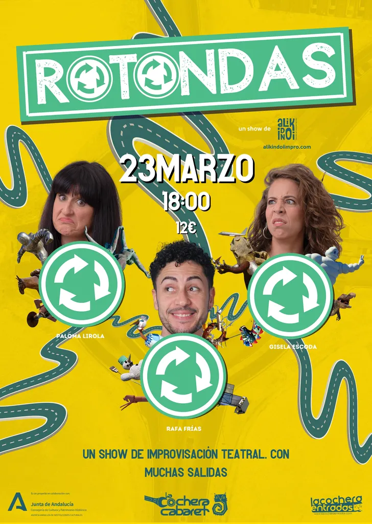 teatro improvisado en marzo en malaga