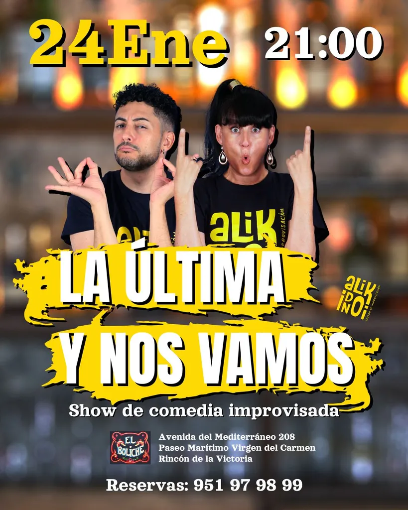 impro show en rincón de la victoria málaga