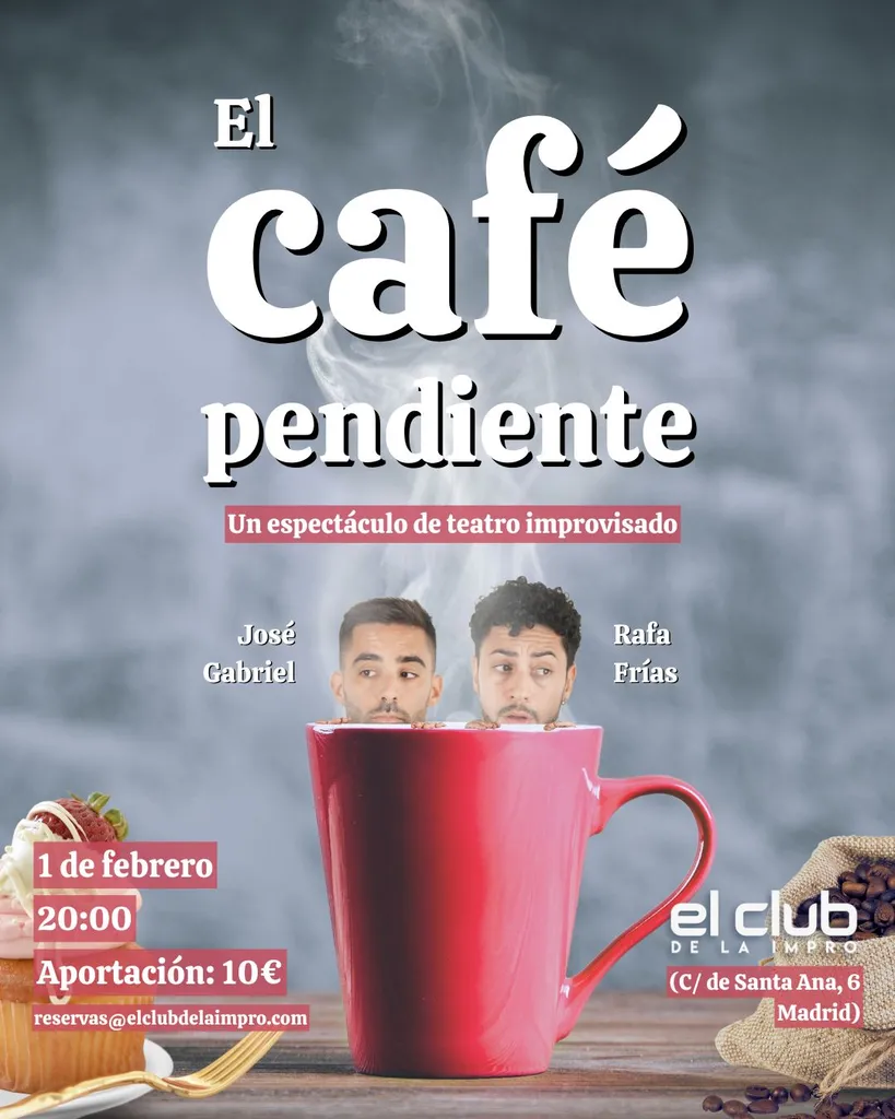 Madrid show de impro El Café Pendiente