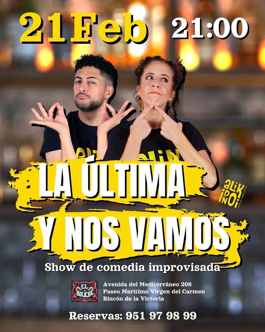 impro show en febrero