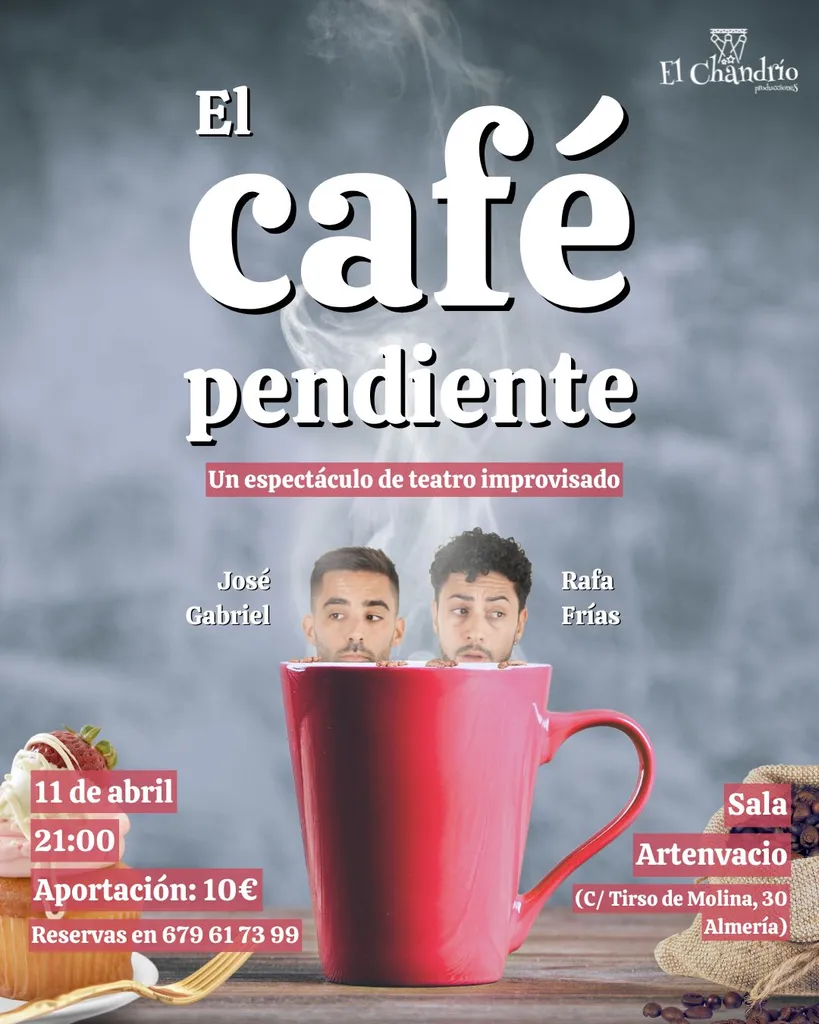 teatro improvisado en Almería