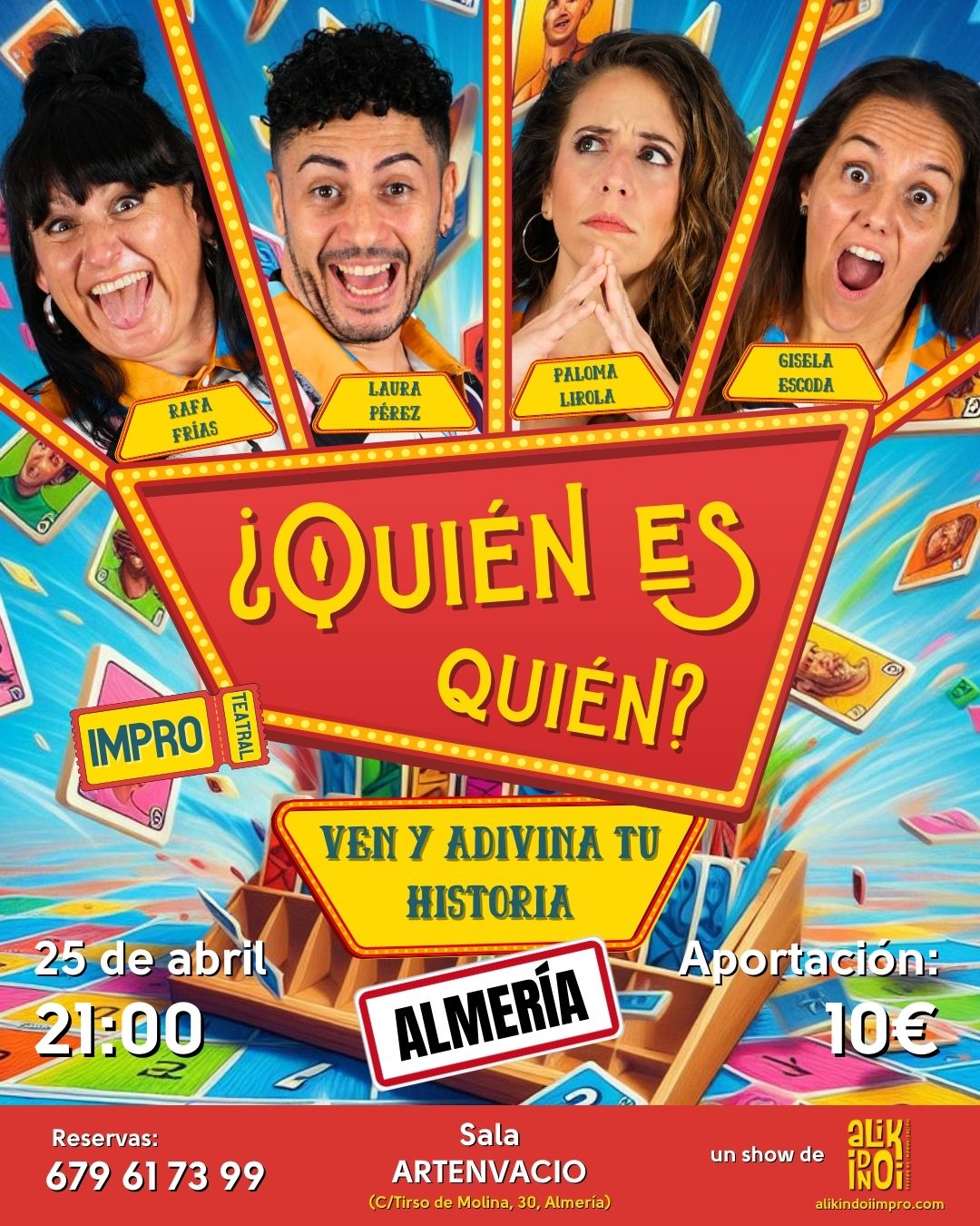 impro show en almeria