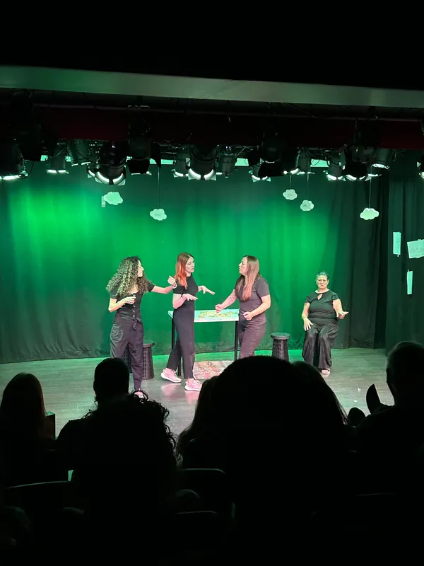 teatro improvisado por estilos curso en malaga