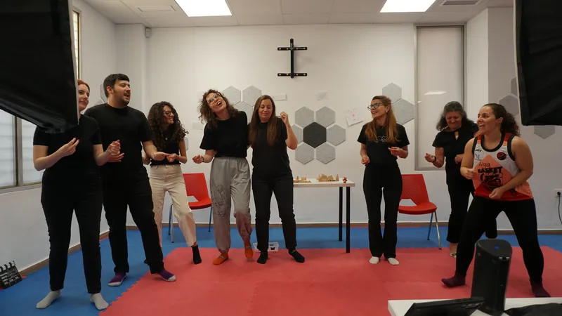 curso de impro en maálga sitcom improvisada