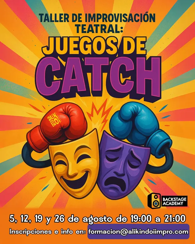 curso intensivo de juegos de impro en malaga