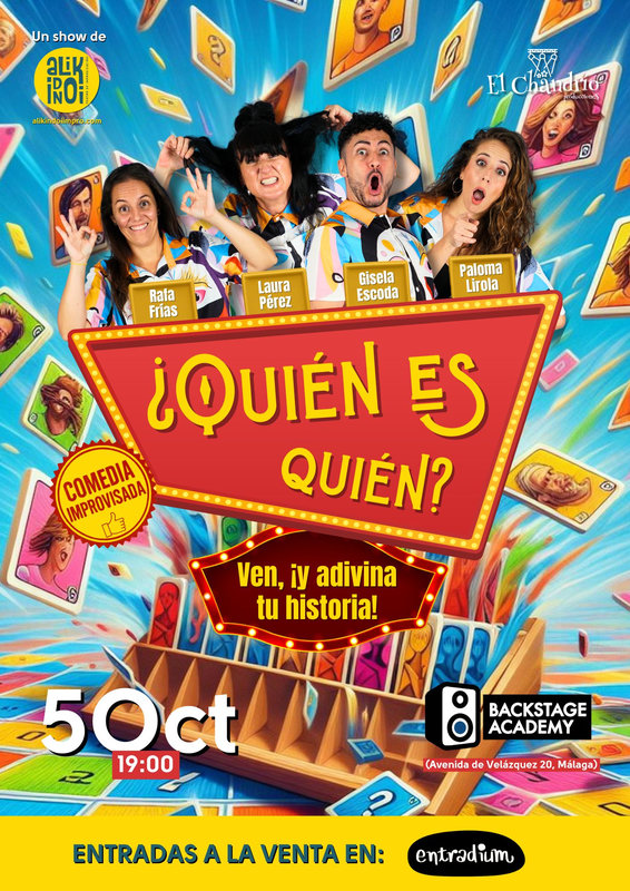 impro show en malaga en octubre
