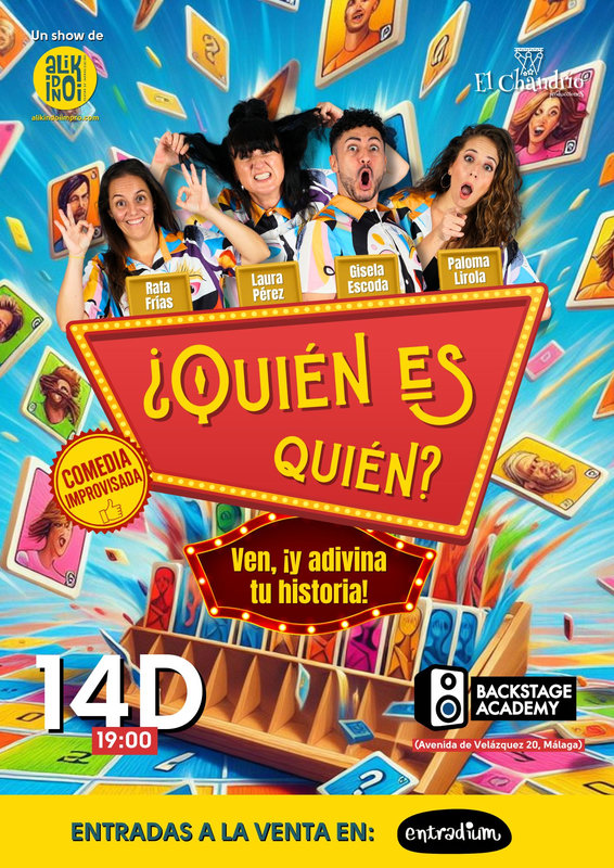 que hacer en malaga en diciembre impro show