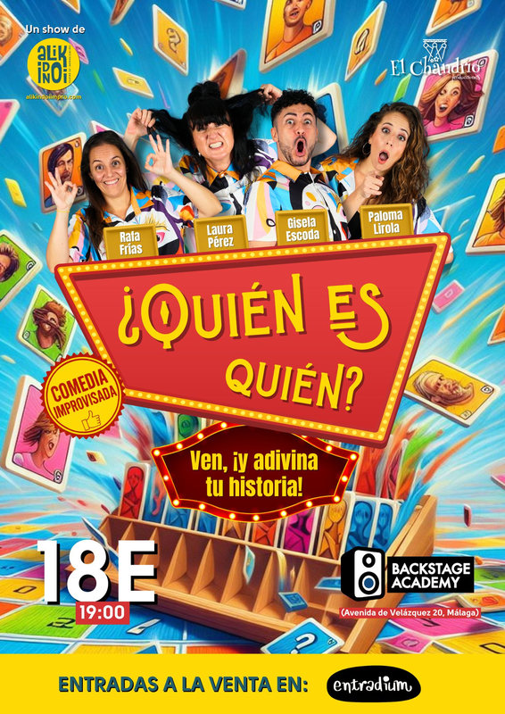 impro show en malaga en enero