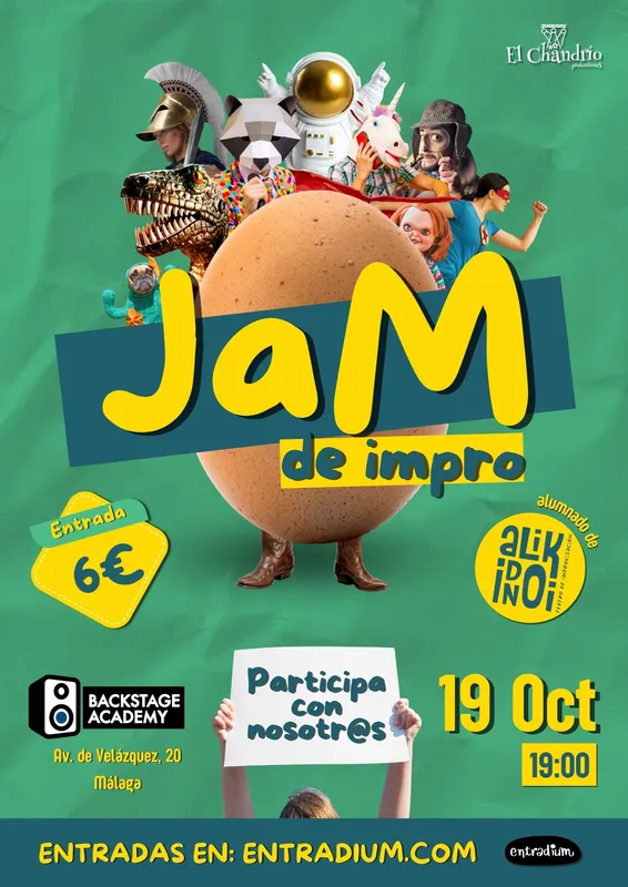 impro jam en malaga octubre 2025