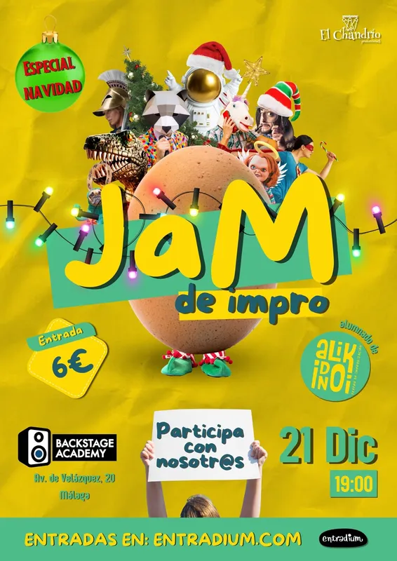 impro jam en malaga diciembre 2025