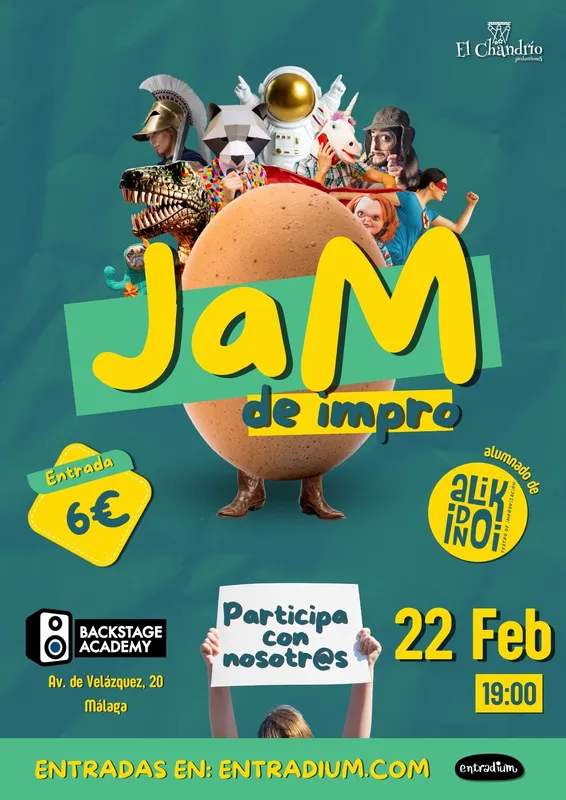 impro jam malaga febrero 2026