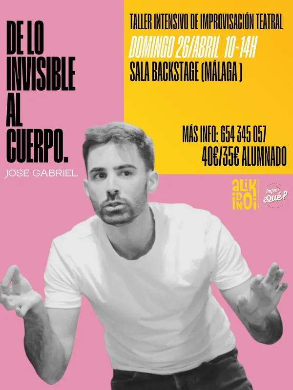intensivo de improvisacion teatral en malaga