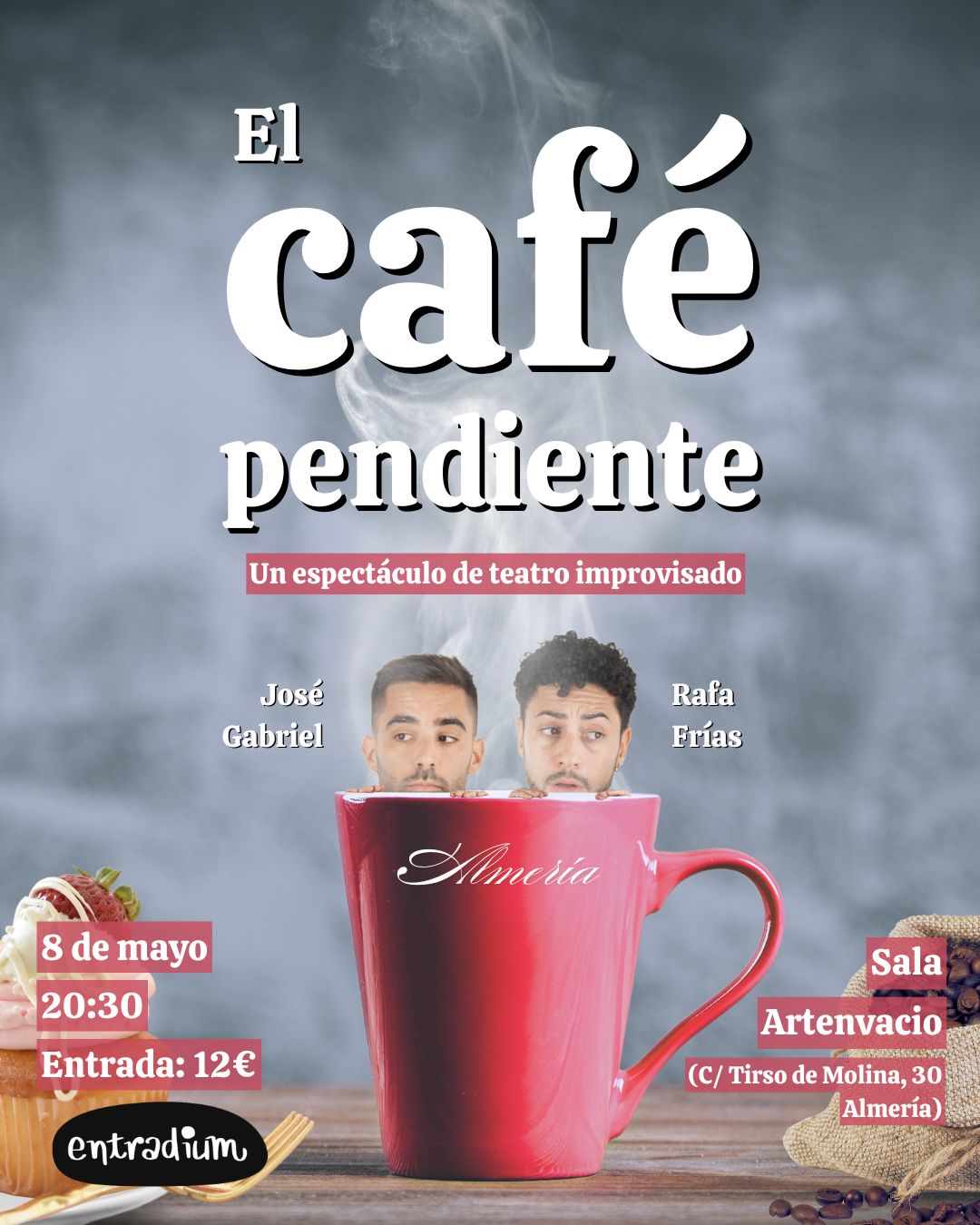 espectáculo de teatro en Almería