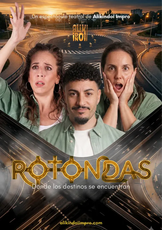 formato de improvisacion teatral rotondas