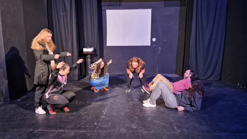 teatro improvisado taller intensivo en malaga