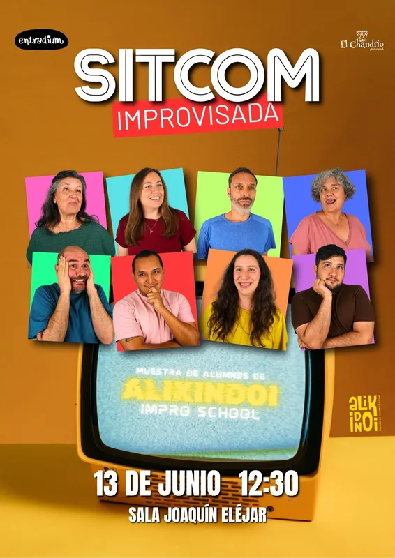 comedia improvisada formato de teatro de improvisación junio 2026