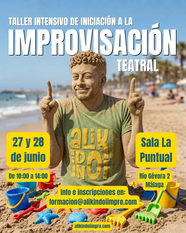 taller de teatro verano 2026