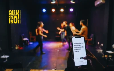 Generador de ideas para improvisar