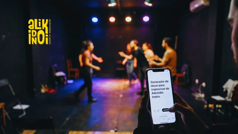 Generador de ideas para improvisar
