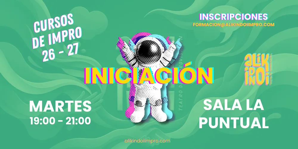 curso de teatro de improvisacion en malaga principiantes temporada 2026 2027