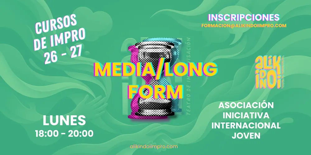 clases de improvisacion teatral formato largo en malaga 2026 - 2027