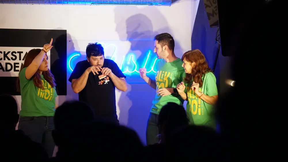 entrenar los juegos de impro en malaga