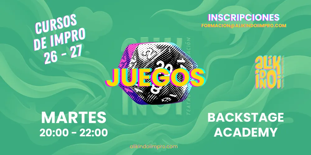 juegos de impro formacion en malaga 2026 2027