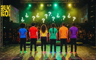Tipos de improvisadores: ¿cuál eres tú sobre el escenario? | Descúbrelo con nuestro TEST