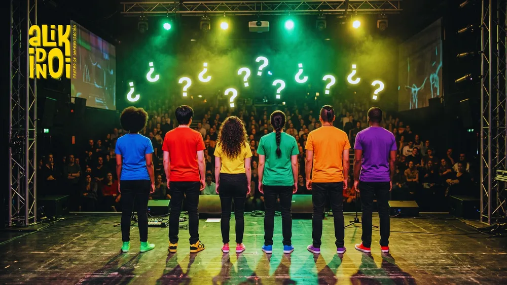 Tipos de improvisadores: ¿cuál eres tú sobre el escenario? | Descúbrelo con nuestro TEST
