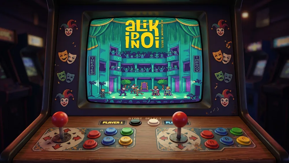 Salvar la impro – Videojuego de impro