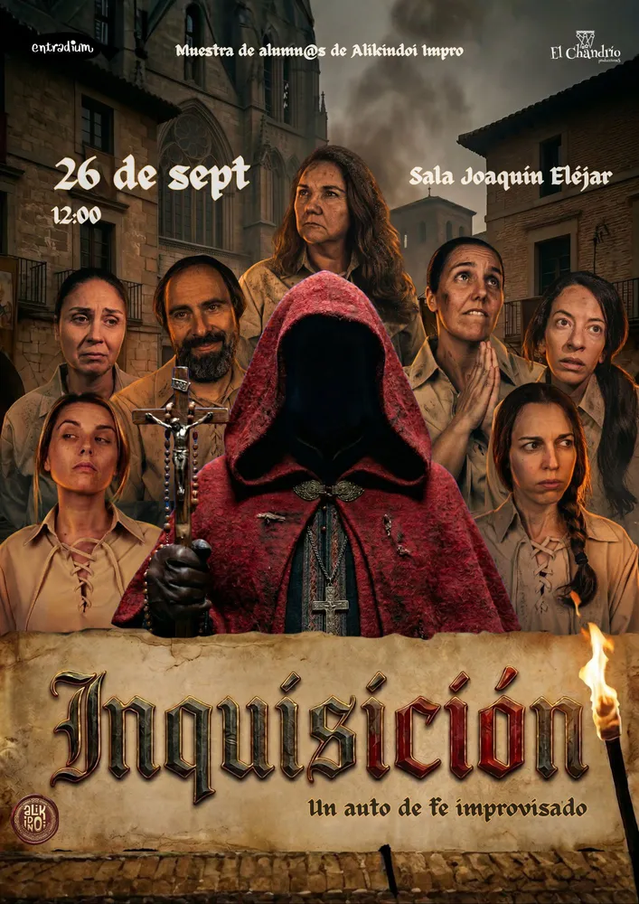 muestra de alumnos de teatro improvisado en malaga