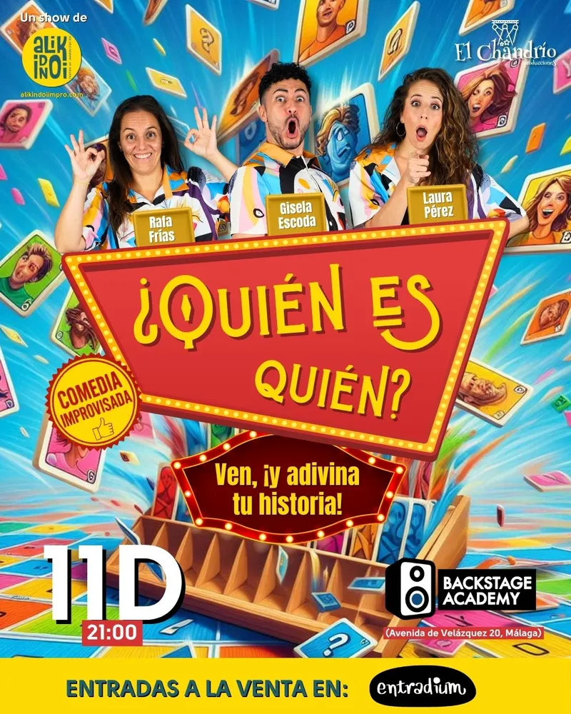 impro show en malaga en diciembre