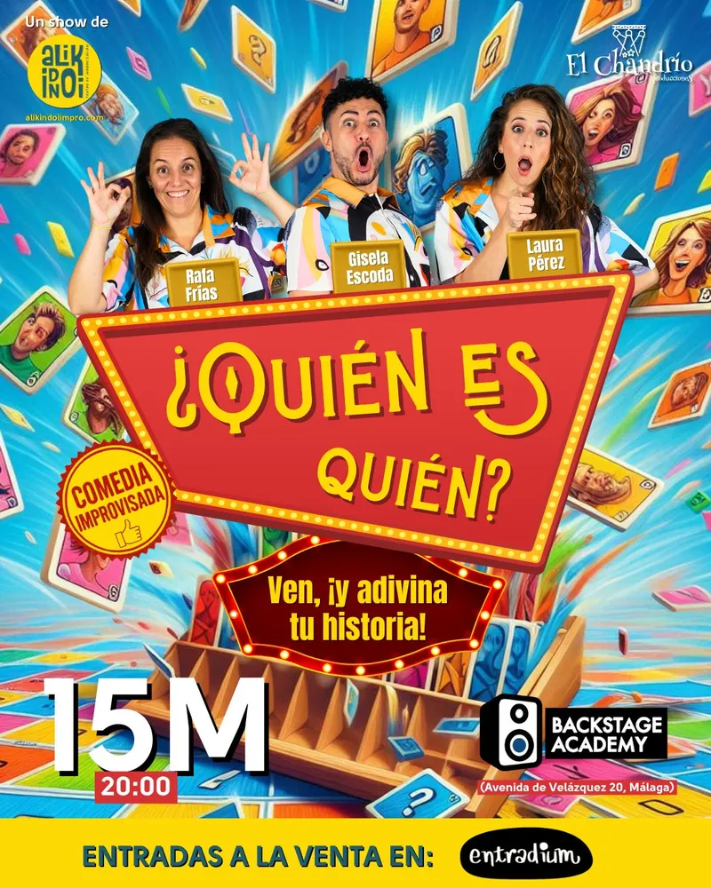 impro show en malaga en mayo