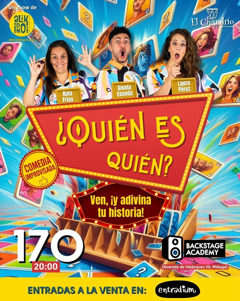 impro show en malaga en octubre