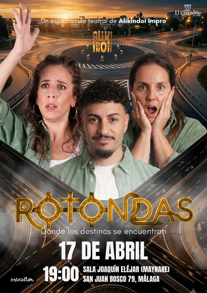formato largo de teatro improvisado en malaga en abril
